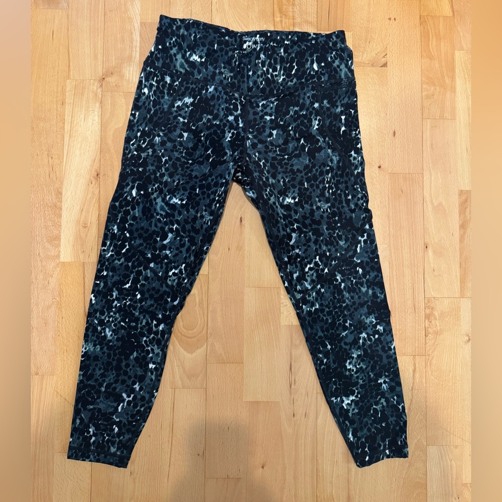 Sweaty Betty Power 7/8 Workout Leggings,
Size Large
